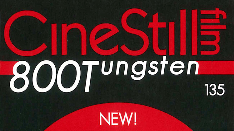 Cinestill 800T Logo