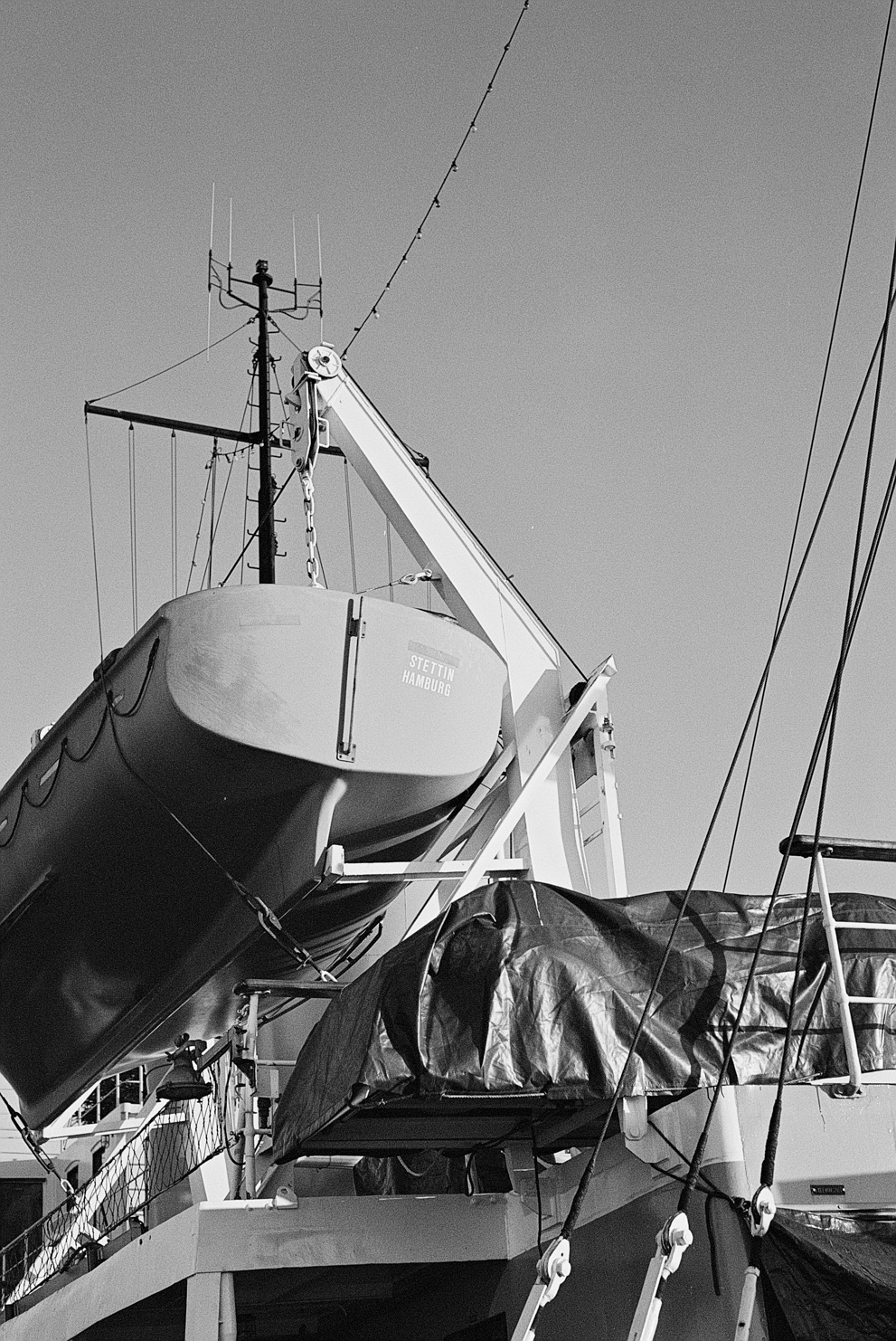 . Shot on Ilford XP2 400.