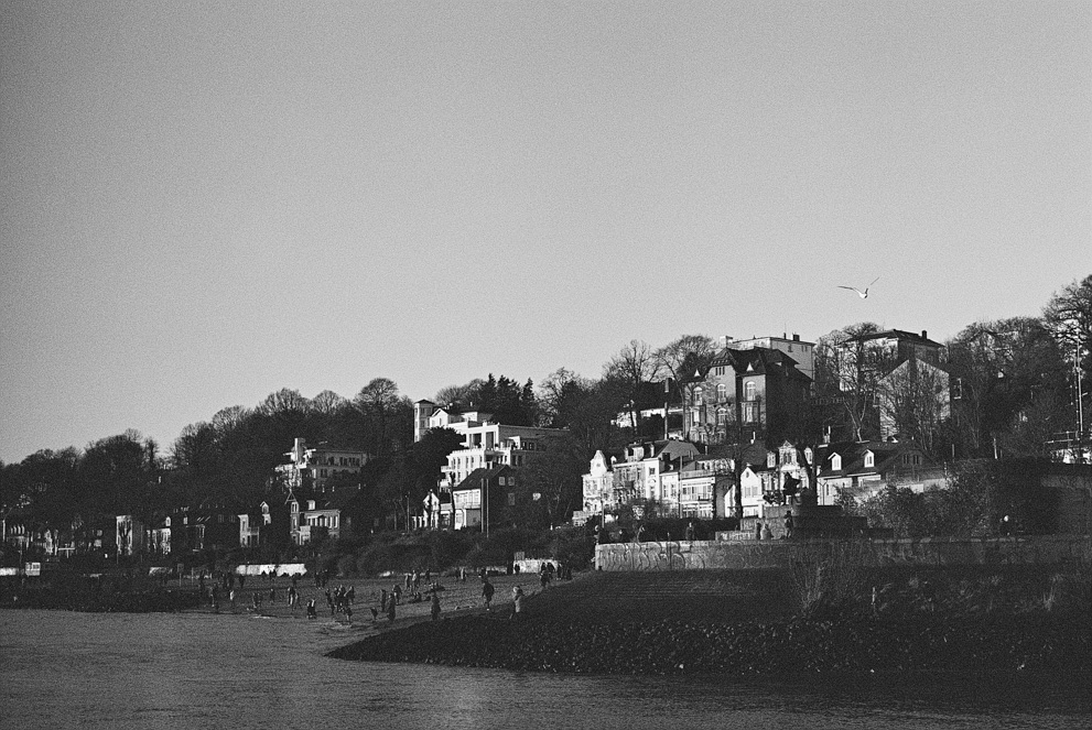 . Shot on Ilford XP2 400.