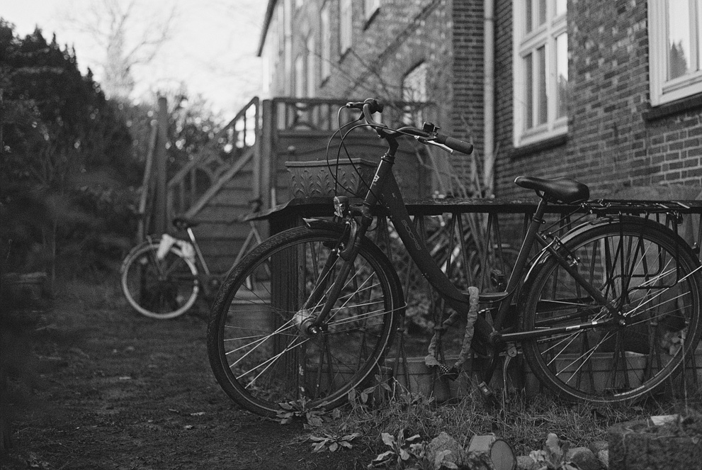 . Shot on Ilford XP2 400.